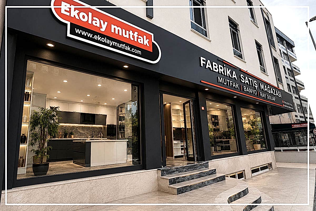 Ekolay Mutfak İstanbul Anadolu Ataşehir Şubesi