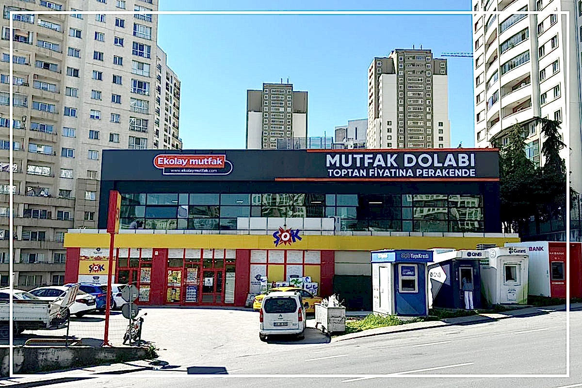 Ekolay Mutfak İstanbul Avrupa Beylikdüzü Şubesi