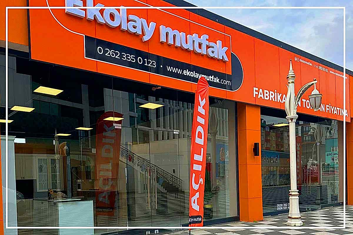 Ekolay Mutfak Gəncə Çayırova Şubesi