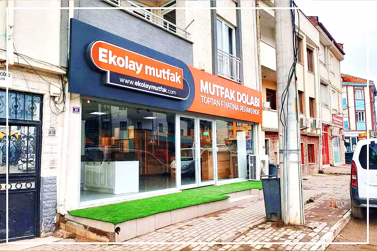 Ekolay Mutfak Mingəçevir İnegöl Şubesi