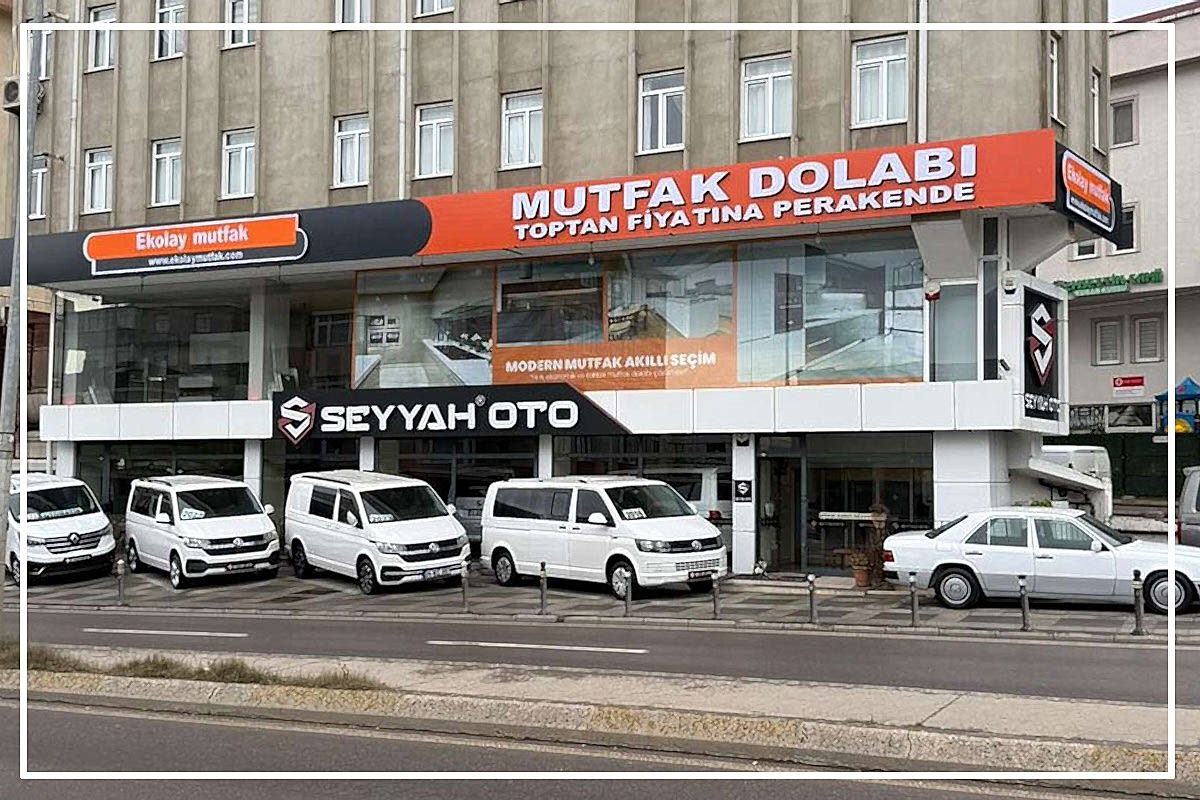 Ekolay Mutfak Kurtköy Şubesi